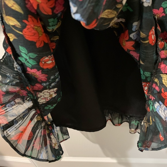 Nanette Lepore Berry Multi Print Dress - Picture 10 of 11